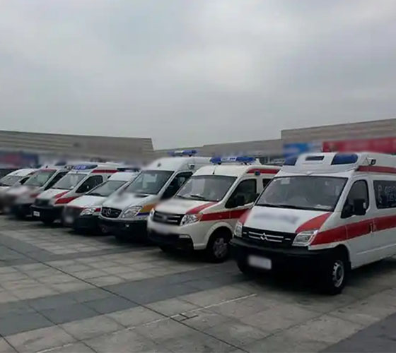 金川县服务车队展示