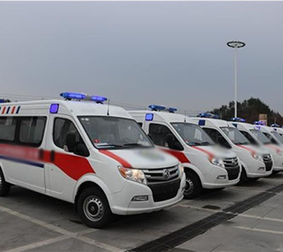 金川县服务车队展示