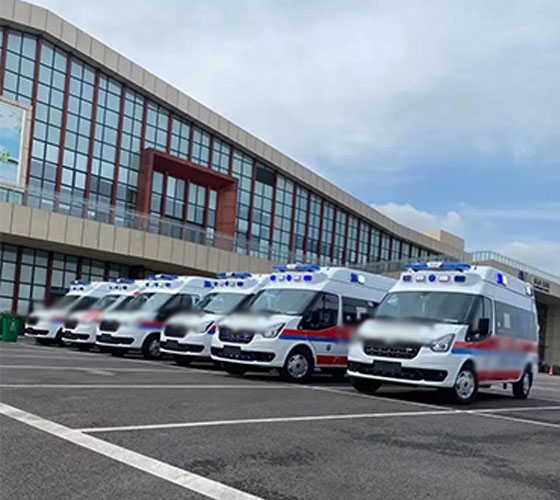 金川县服务车队展示