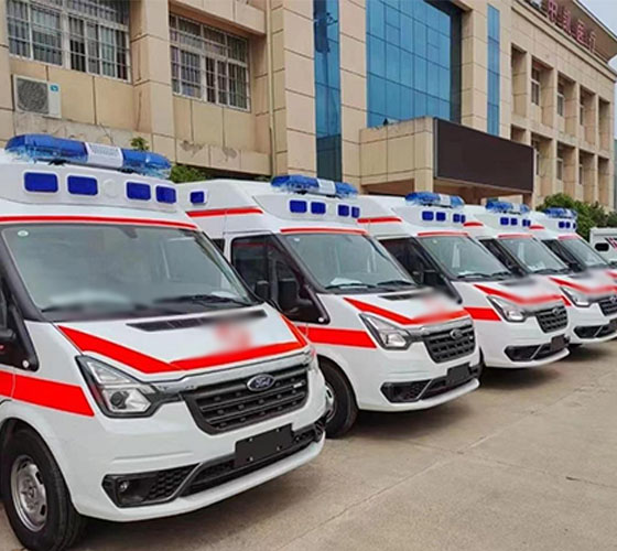 金川县服务车队展示