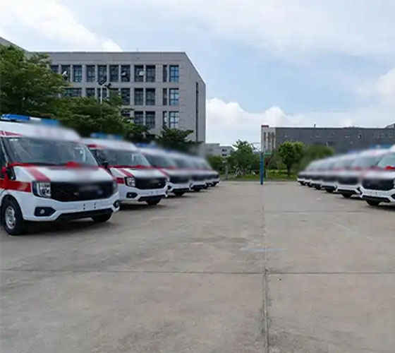 金川县服务车队展示